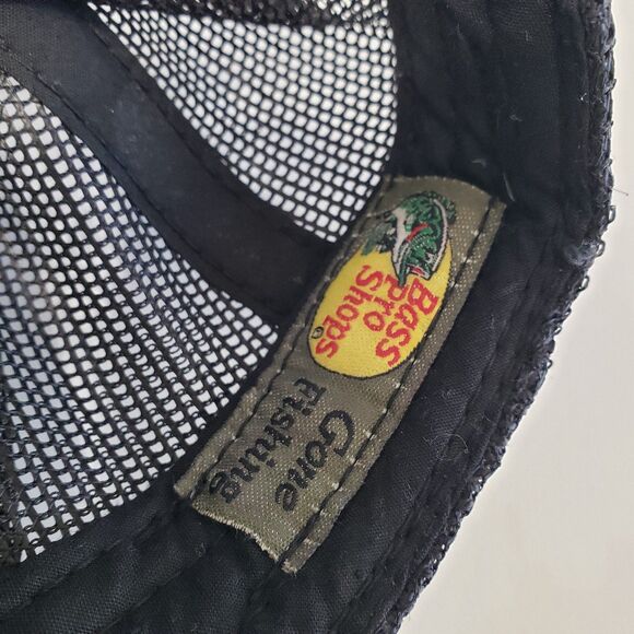 Bass Pro Shops Gone Fishing Adjustable Hat, One sizes fits most - Picture 8 of 8